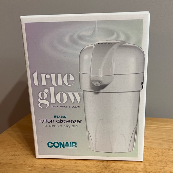 CONAIR Skincare Conair True Glow Heated Lotion Dispenser Never